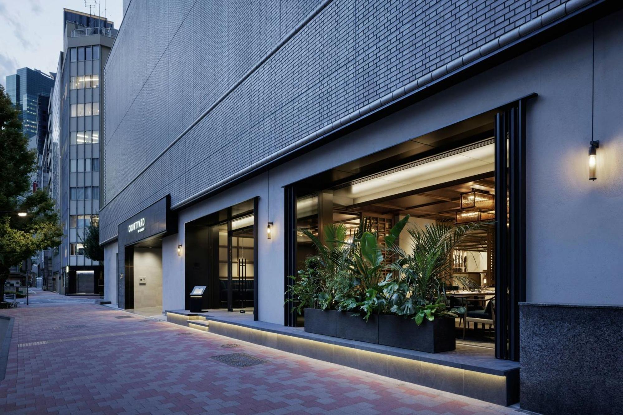 Courtyard By Marriott Tokyo Ginza Hotel — Fotos 1