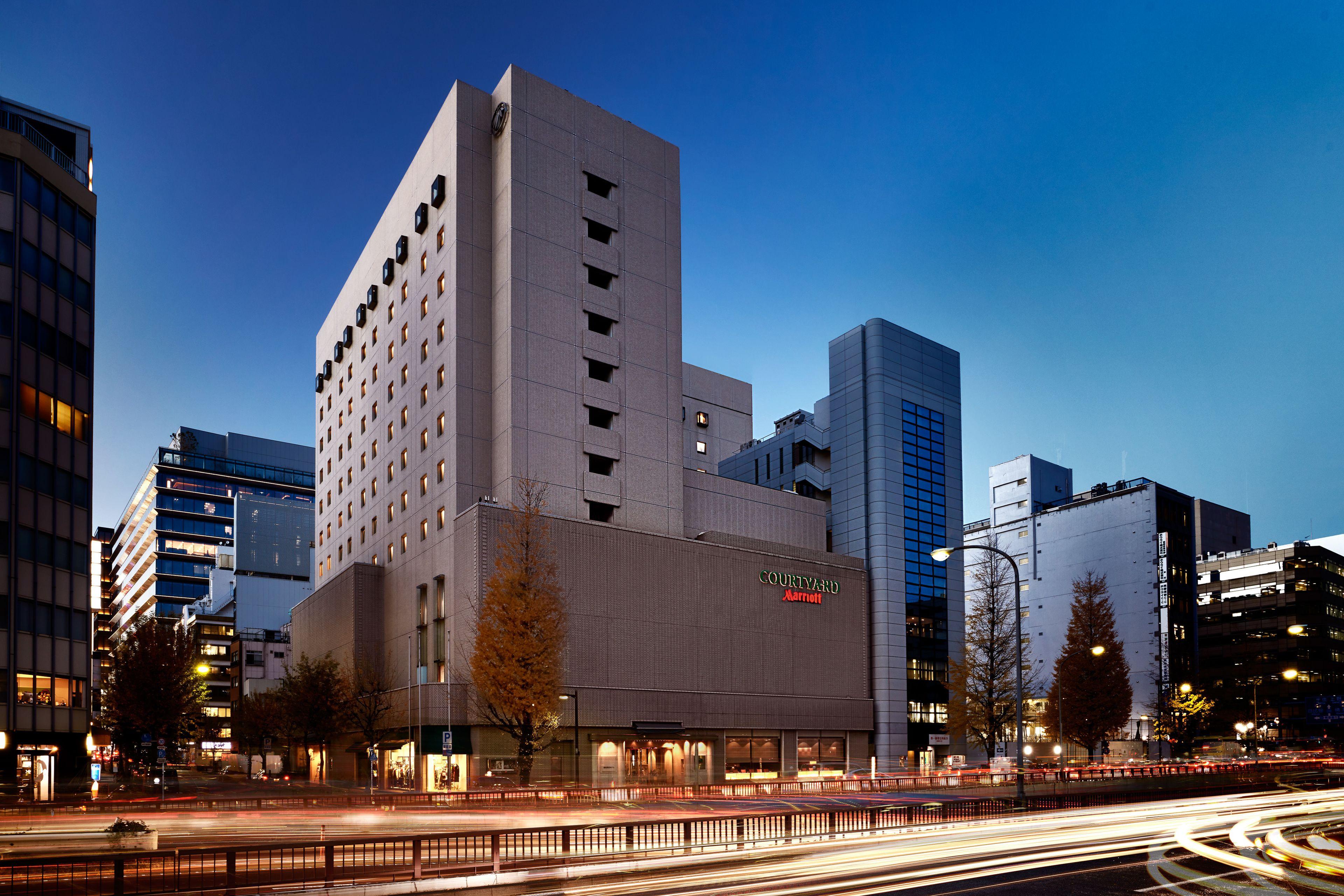 Courtyard By Marriott Tokyo Ginza Hotel — Fotos 3